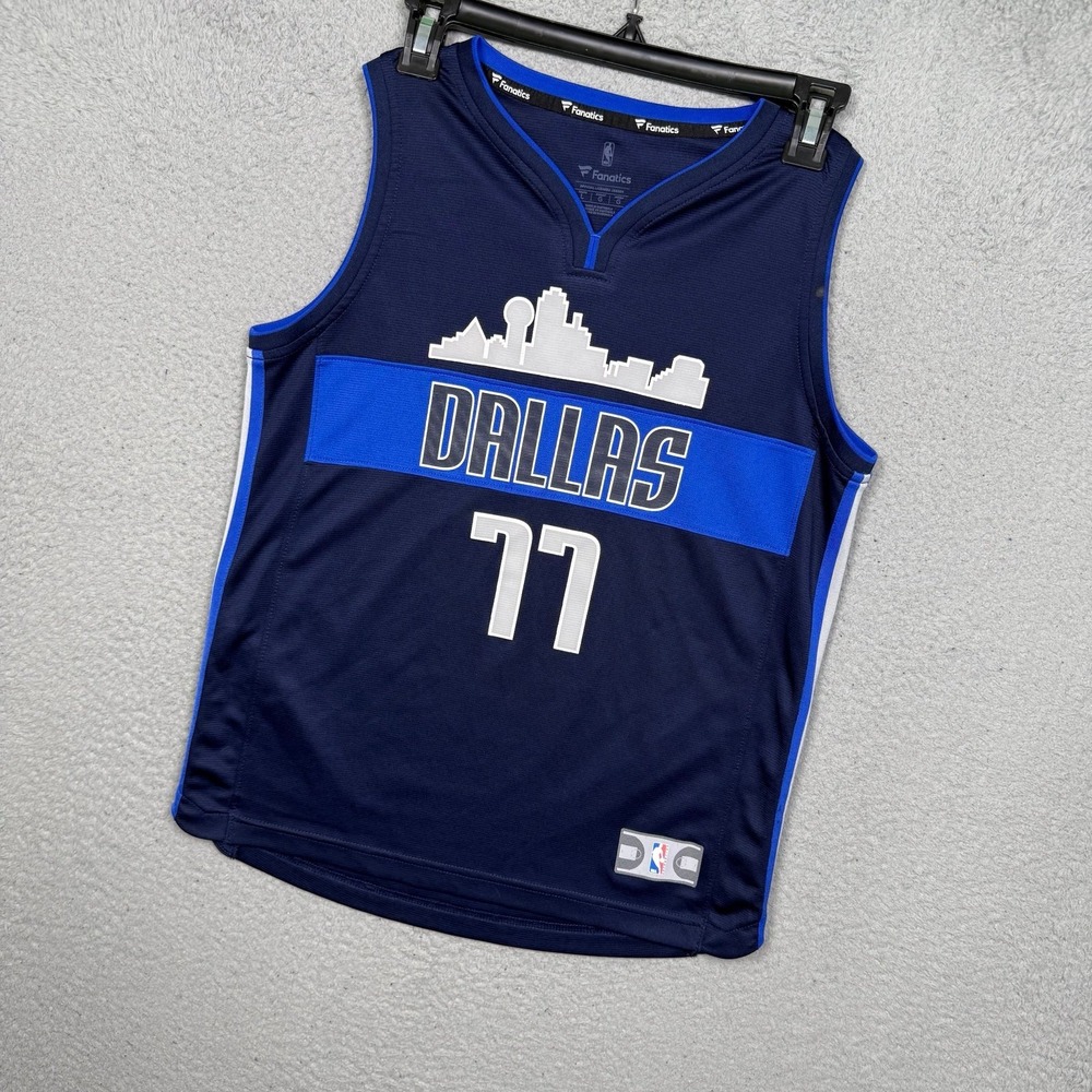 Kids Dallas Mavericks Luka Doncic NBA Jersey